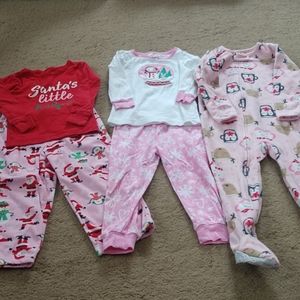2t Christmas pajamas bundles
